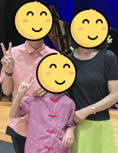 シンガポールから来た兄弟